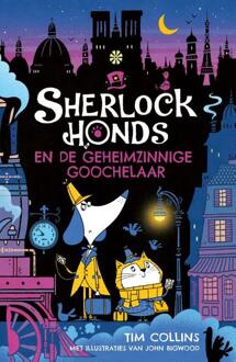 Sherlock Honds en de geheimzinnige goochelaar -  Tim Collins (ISBN: 9789021686257)