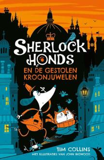 Sherlock Honds En De Gestolen Kroonjuwelen - Tim Collins