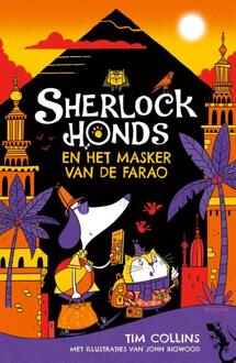 Sherlock Honds En Het Masker Van De Farao - Sherlock Honds - Tim Collins