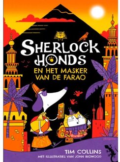Sherlock Honds En Het Masker Van De Farao - Sherlock Honds - Tim Collins
