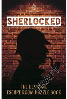 Sherlocked! The Official Escape Room Puzzle Book - Tom Ue