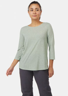 Sherpa Asha 3/4 Sleeve Top Groen - L