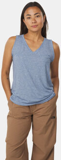 Sherpa Asha V-Neck Tank Top Dames Blauw - XL
