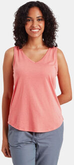 Sherpa Bali V-Neck Tank Top Dames Rood - XL