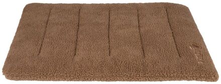 SHERPA - Benchkussen - Bruin - 77X54 cm - M