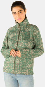 Sherpa Bhutan Full Zip Jacket Groen - L