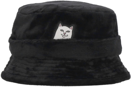 Sherpa Bucket Hat Zwart Streetwear Ripndip , Black , Heren - ONE Size