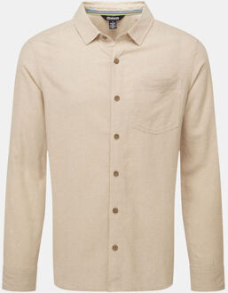 Sherpa Daha Longsleeve Shirt Bruin - XL