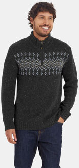 Sherpa Dumji 1/4 Zip Trui Grijs - M