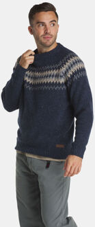 Sherpa Dumji Crew Trui Blauw - XXL