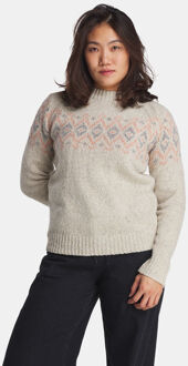 Sherpa Dumji Crew Trui Dames Wit - M