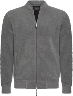 Sherpa fleece vest Grijs - XL