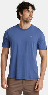Sherpa Flight T-shirt Blauw - M