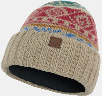 Sherpa Hanssi Muts Wit - One size