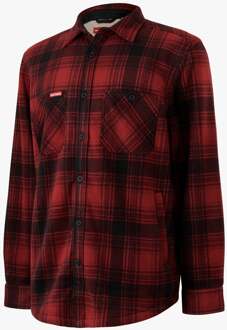 SHERPA Heren Shirtjasje Rood