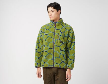 Sherpa Jacket, Green - M