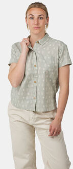 Sherpa Jaya Camp Shirt Dames Blauw