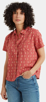 Sherpa Jaya Camp Shirt Dames Roze - M