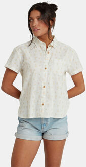 Sherpa Jaya Camp Shirt Dames Wit