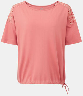 Sherpa Kalindi T-shirt Rood - M