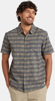 Sherpa Khumbu Weave T-Shirt Blauw - XXL