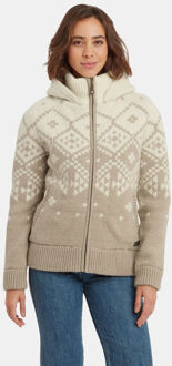 Sherpa Kirtipur Sweater Dames Bruin - XL