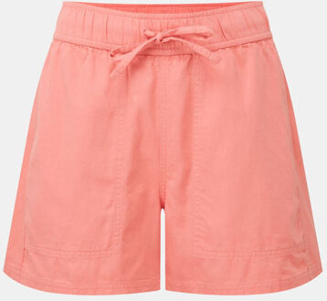 Sherpa Palmo Korte Broek Dames Rood - XL