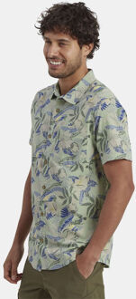 Sherpa Phoenix T-shirt Blauw - M