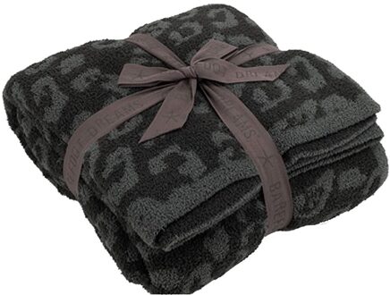 Sherpa Plaid Worp Deken, Fuzzy Fluffy Gezellige Zachte Deken, fleece Flanel Pluche Twin Size Microfiber Deken Voor Bank Slaapbank A / 127x152 cm