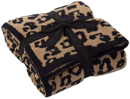 Sherpa Plaid Worp Deken, Fuzzy Fluffy Gezellige Zachte Deken, fleece Flanel Pluche Twin Size Microfiber Deken Voor Bank Slaapbank B / 130x180 cm