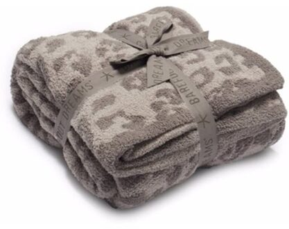 Sherpa Plaid Worp Deken, Fuzzy Fluffy Gezellige Zachte Deken, fleece Flanel Pluche Twin Size Microfiber Deken Voor Bank Slaapbank C / 127x152 cm
