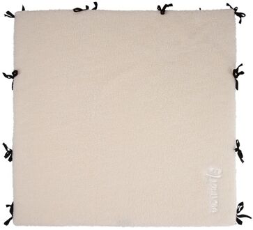 SHERPA - Scheidingspaneel - Honden Benchverkleiner - Beige - 75x75 cm - XXL