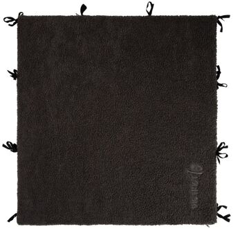 SHERPA - Scheidingspaneel - Honden Benchverkleiner - Donker Grijs - 75x75 cm - XXL