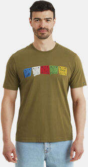 Sherpa Tarcho Tee Groen - L