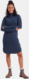 Sherpa Yuden Dress Jurk Dames Blauw - M