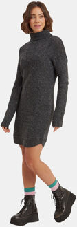 Sherpa Yuden Dress Jurk Dames Zwart - XL