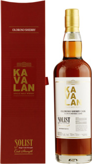 Sherry Cask Solist 70CL