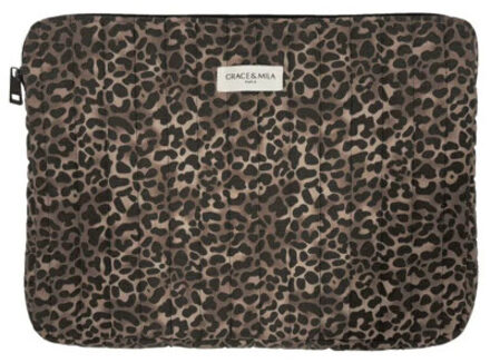 Sherry laptop tas leopard Veelkleurig - One size
