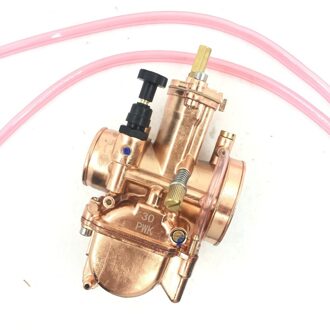 Sherryberg 30Mm Pwk 30PWK Power Jet Carburateur Carb Motorfiets Atv Scooter Dirt Bike Keihin Rose Goud Kleur