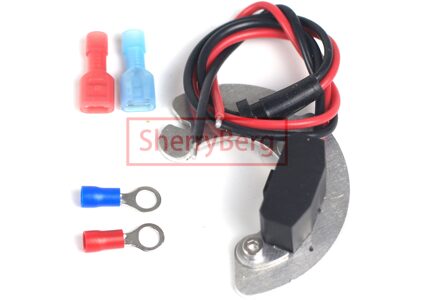Sherryberg Elektrische Ontsteking 4-cyl Elektronische Ontsteking Kit Conversie Voor Fiat 124 Spider Sport Coupe 1971 1972 1973 - 1978
