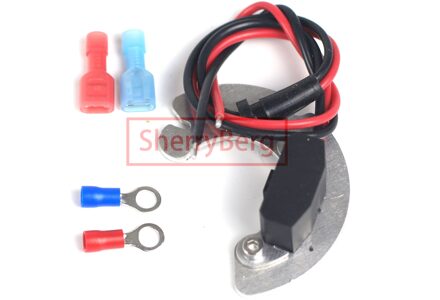 Sherryberg Elektrische Ontsteking 4-cyl Elektronische Ontsteking Kit Conversie Voor Fiat 124 Spider Sport Coupe 1971 1972 1973 - 1978