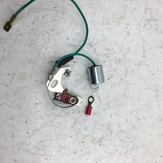 Sherryberg Punten Condensor & Lage Spanning Voor Lucas 45D 45D4 Distributeur Ontsteking Kit Voor Klassieke Mini Mgb Gt