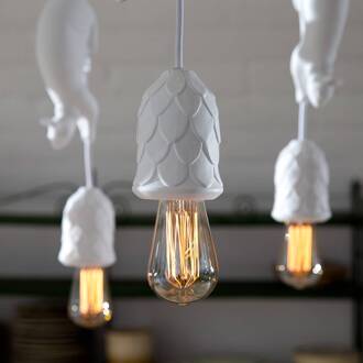Sherwood e Robin - design-hanglamp wit