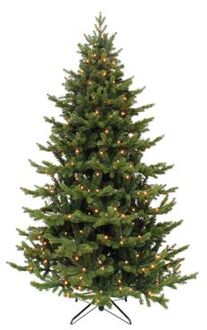 Sherwood Kunstkerstboom Deluxe - LED - H155 x Ø112 cm Groen