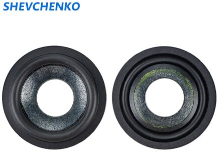 Shevchenko 2 Inch 55 Mm Speaker Rubber Egde Kegel Diafragma Rubber Surround Side Reparatie 20 Core Speaker Driver Edge Onderdelen 2 Pcs