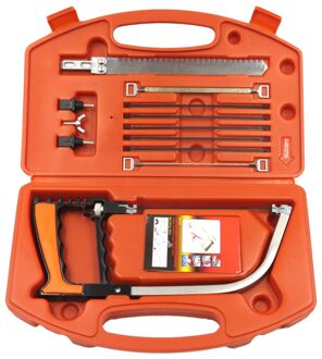 SHGO -12Pcs Staal Shear Tuin Bonsai Snoeien Tool Uitgebreide Cutter Schaar Kit Thuis Tuin Yard Gereedschap Met Nylon Case