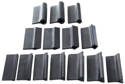 Shgo -14Pc Flexibele Contour Polijsten Pad Schuurblok Rubber Schuurpapier Mat Convex & Concave Voor Draaibank Houtsnijwerk Houtwerk