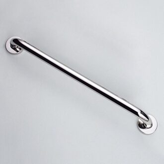 Shgo Badkamer Bad Wc Rvs Leuning Grab Bar Douche Veiligheid Ondersteuning Handvat Handdoekenrek 50cm