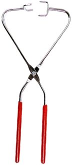 Shgo -Diy Handige Moderne Metalen Dompelen Tong Aardewerk Tool Voor Klei Modeling Sculpting Keramiek