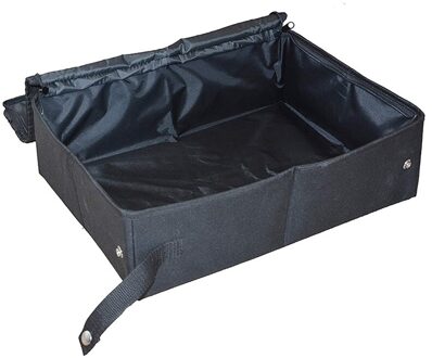 Shgo -Inklapbare Draagbare Kattenbak Voor Reizen Lichtgewicht Opvouwbare